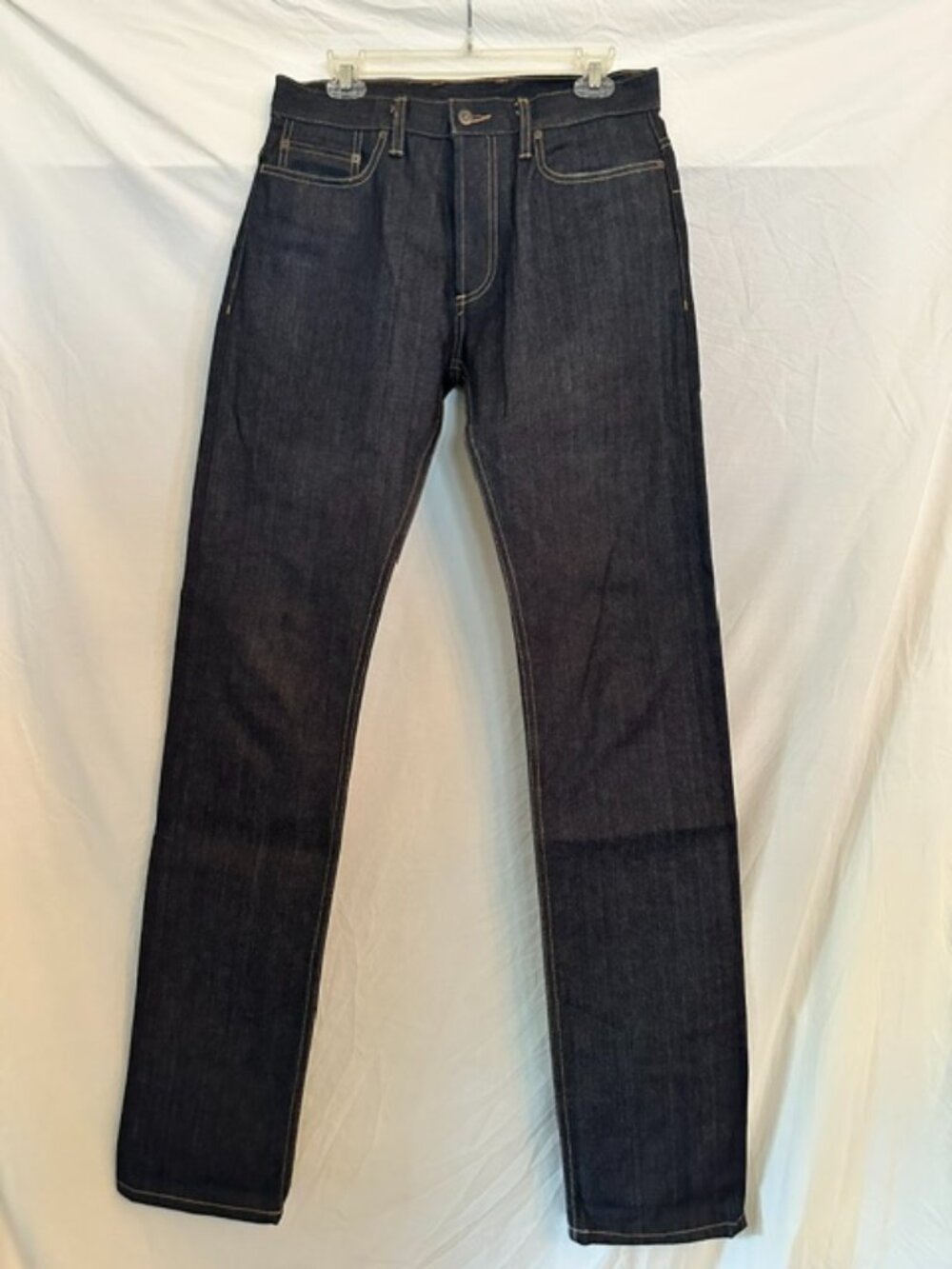 3sixteen Raw Japanese Selvedge Denim Jeans Indigo Made USA 31